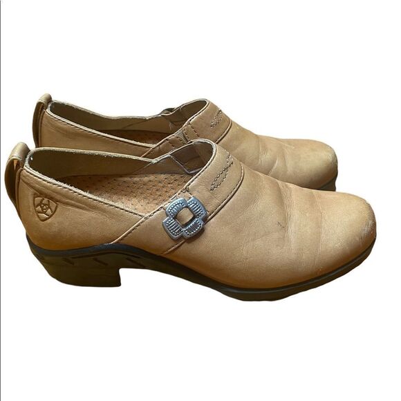 ARIAT SANTA CRUZ SLIP ON CLOGS LOW BOOTIES side 6 - Picture 4 of 12